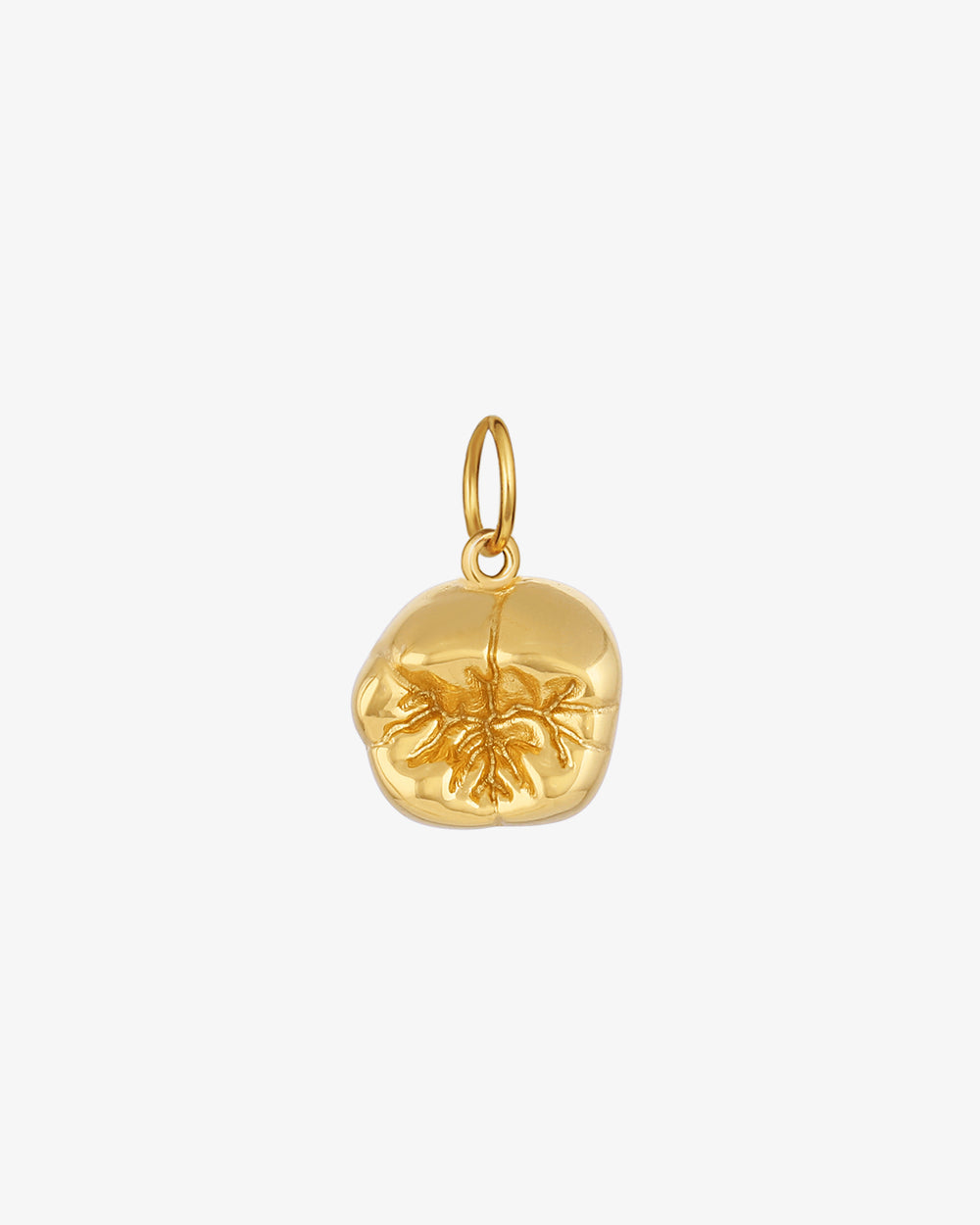 Groovy Molar Crown Pendant Charm